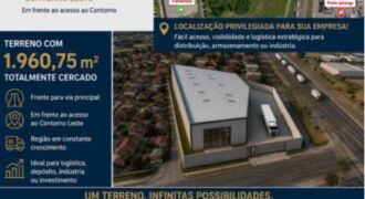 Área Industrial/Comercial | Contorno Leste – São José dos Pinhais