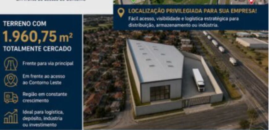 Área Industrial/Comercial | Contorno Leste – São José dos Pinhais