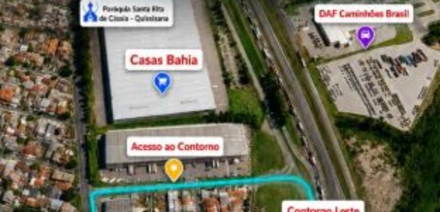 Área Industrial/Comercial | Contorno Leste – São José dos Pinhais