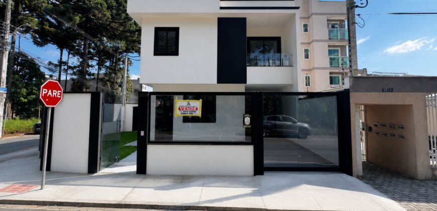 Sobrado 3 quartos | 1 suíte | Afonso Pena – São José dos Pinhais