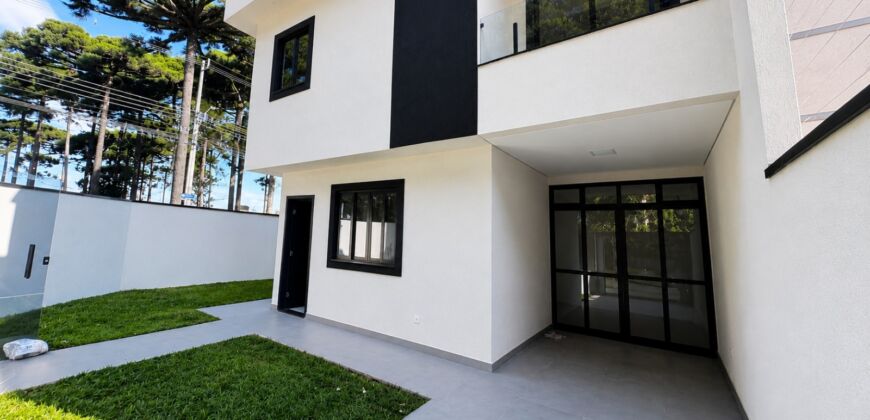 Sobrado 3 quartos | 1 suíte | Afonso Pena – São José dos Pinhais
