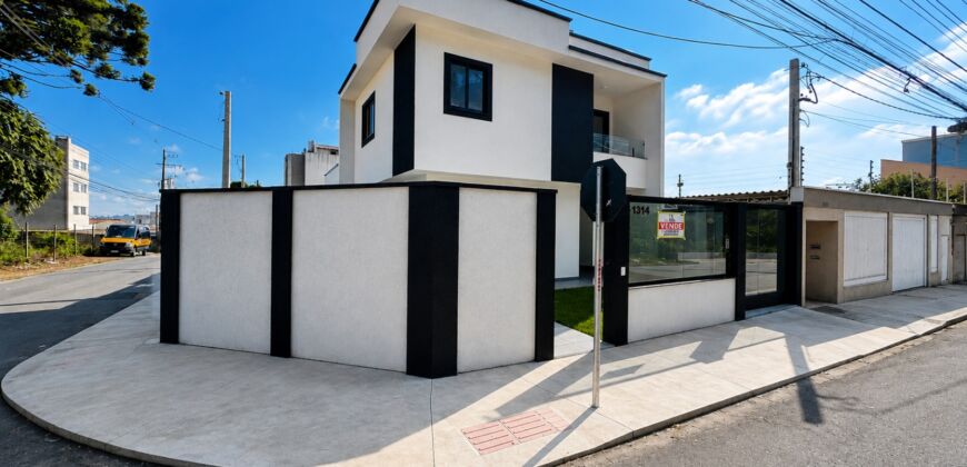Sobrado 3 quartos | 1 suíte | Afonso Pena – São José dos Pinhais