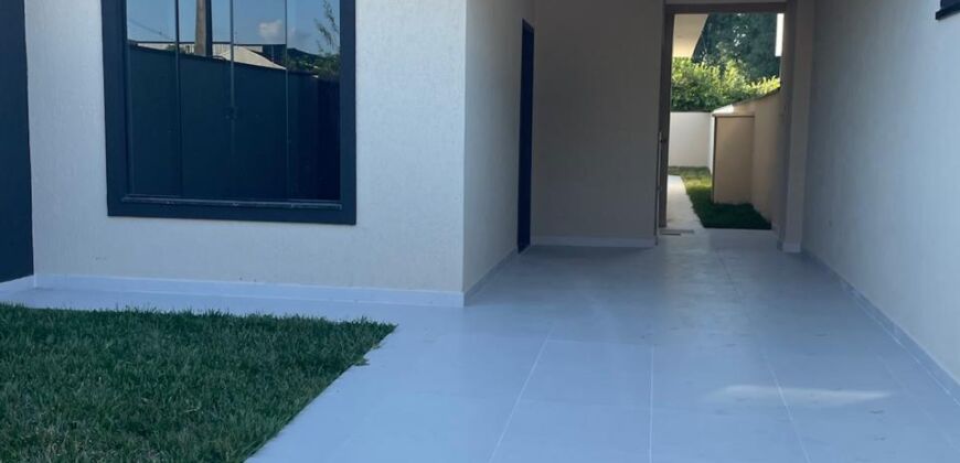 Casa Moderna | 3 Quartos | 2 Suítes | São José dos Pinhais