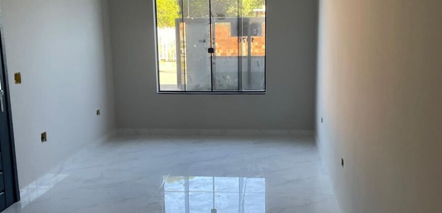 Casa Moderna | 3 Quartos | 2 Suítes | São José dos Pinhais