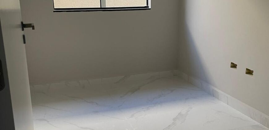Casa Moderna | 3 Quartos | 2 Suítes | São José dos Pinhais