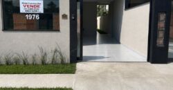 Casa Moderna | 3 Quartos | 2 Suítes | São José dos Pinhais