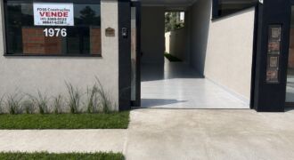 Casa Moderna | 3 Quartos | 2 Suítes | São José dos Pinhais