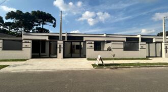 Casas Novas | 3 quartos | 1 suíte | Jardim Toscana – São José dos Pinhais