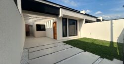 Casas Novas | 3 quartos | 1 suíte | Jardim Toscana – São José dos Pinhais