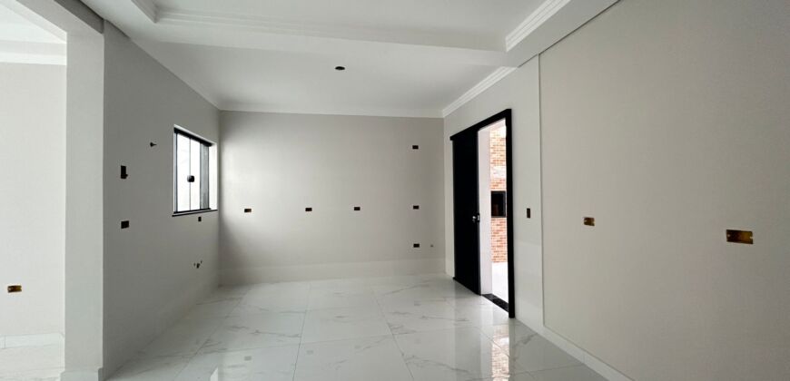 Casas Novas | 3 quartos | 1 suíte | Jardim Toscana – São José dos Pinhais