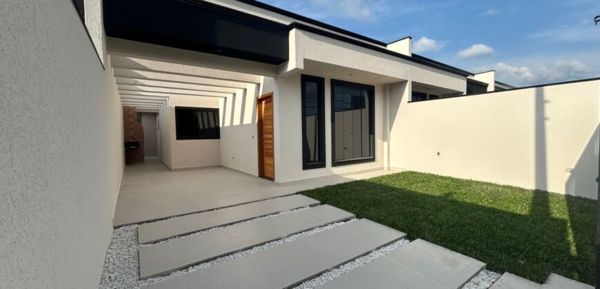 Casas Novas | 3 quartos | 1 suíte | Jardim Toscana – São José dos Pinhais