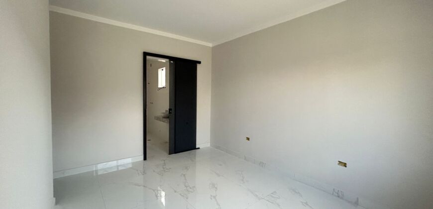 Casas Novas | 3 quartos | 1 suíte | Jardim Toscana – São José dos Pinhais