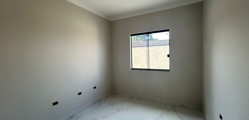 Casas Novas | 3 quartos | 1 suíte | Jardim Toscana – São José dos Pinhais