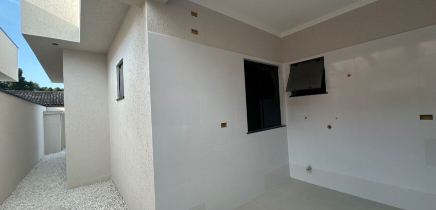Casas Novas | 3 quartos | 1 suíte | Jardim Toscana – São José dos Pinhais