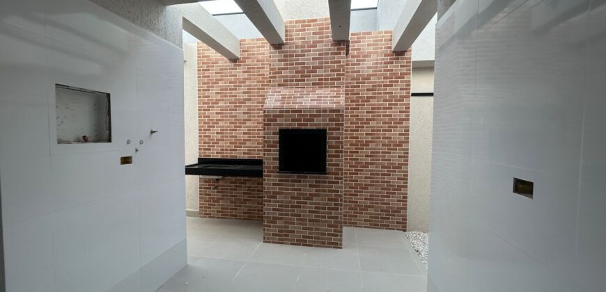 Casas Novas | 3 quartos | 1 suíte | Jardim Toscana – São José dos Pinhais