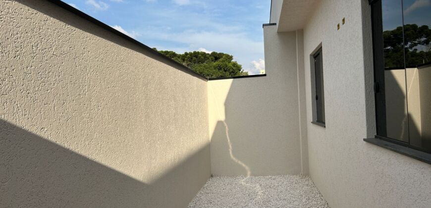 Casas Novas | 3 quartos | 1 suíte | Jardim Toscana – São José dos Pinhais