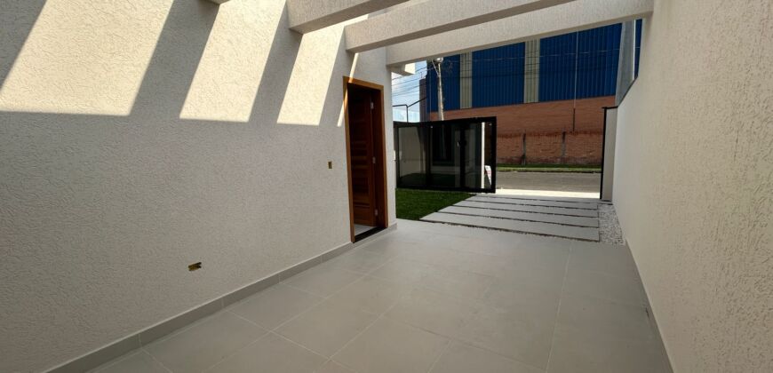 Casas Novas | 3 quartos | 1 suíte | Jardim Toscana – São José dos Pinhais