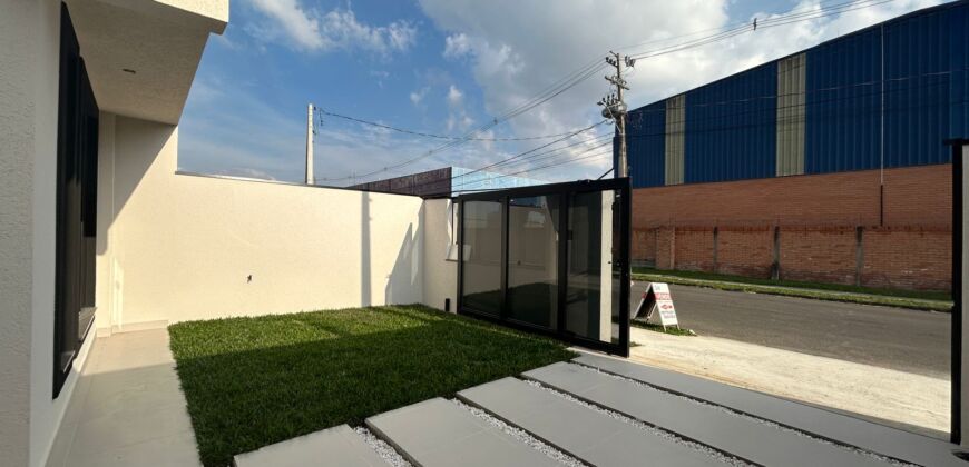 Casas Novas | 3 quartos | 1 suíte | Jardim Toscana – São José dos Pinhais